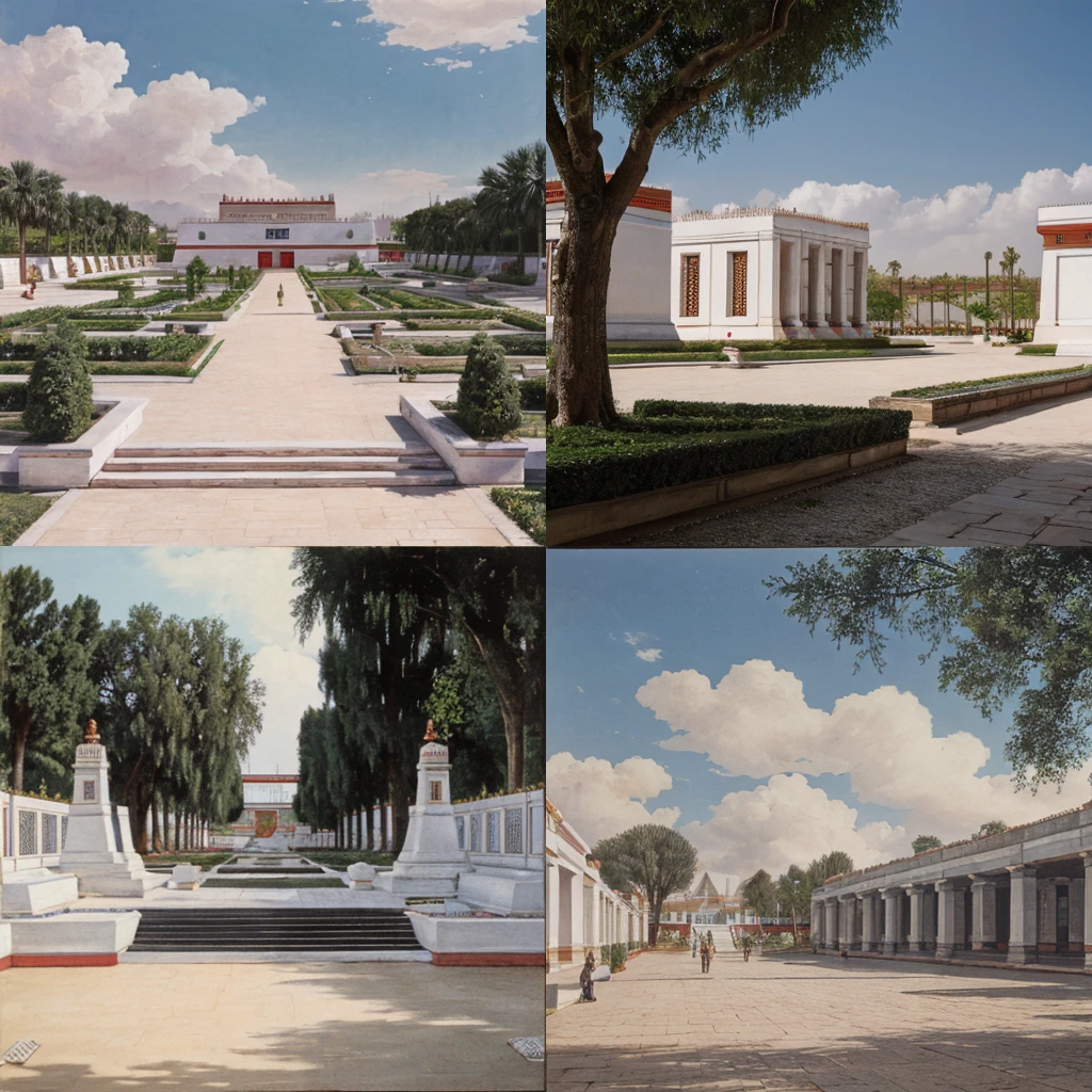 <lora:aztecv6-000007:1> 'ztc, palace garden