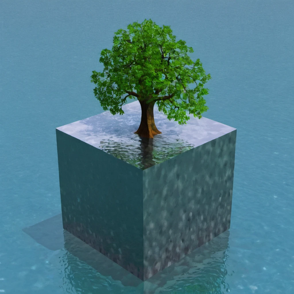 3d, shapes, cube, water, tree
<lora:Bryce3D_Style_XL:1>