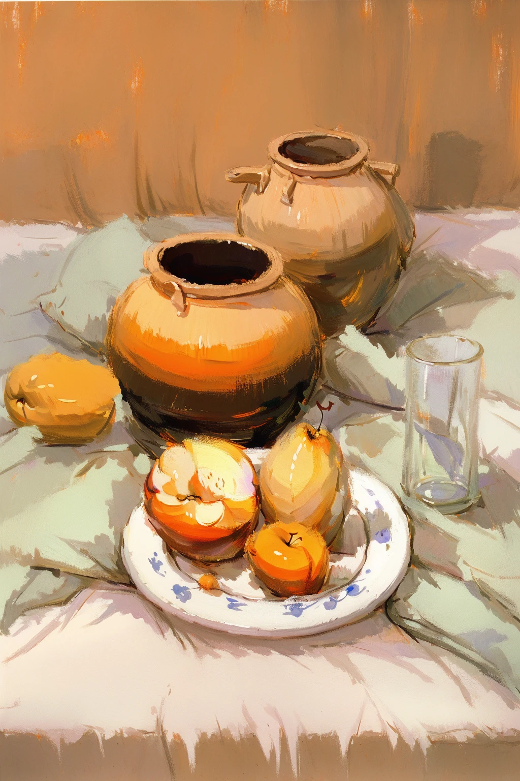 The Tears of Artists: Joint College Entrance Exam · Color Still Life | Style LoRA