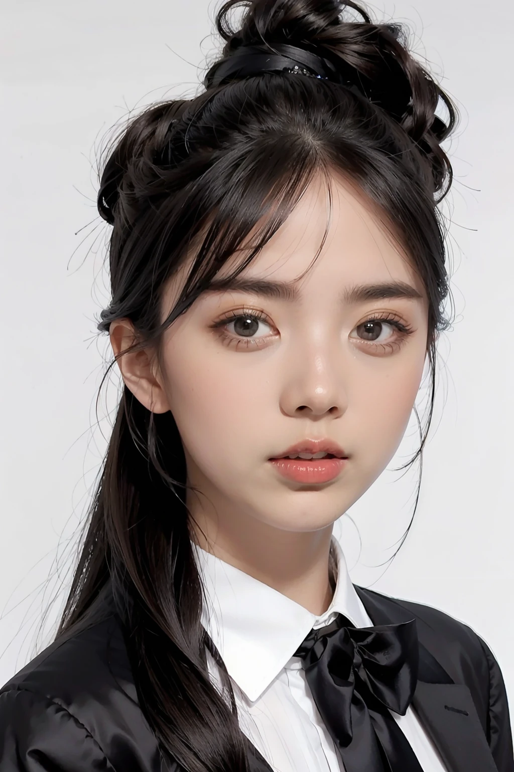 ((Highest quality)), ((masterpiece)), perfect face、Highest quality、Best image quality、Sharp Shadow、Curvaceous、 10 year old girl、Fine skin、Twin tails、younger sister'face、cute 、baby face、Childish、Big eyes、cuteピンク色の下着、(Very large breasts:1.5)、Her breasts are as big as watermelons、Saggy breasts、I can see her cleavage、Skin up to the pubic bone is visible、girl'My Room、Pink carpet、Bookshelf、bed、Strong body、笑face、happiness、No body hair、Shaved pussy、Hairless、Spread your legy pussy has no hair、A pussy as smooth as a baby、M-shaped legs、I can see your pussy
