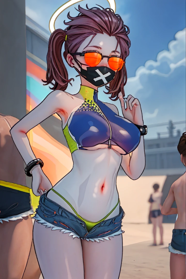 Seaside Sukeban (smg) - Blue Archive