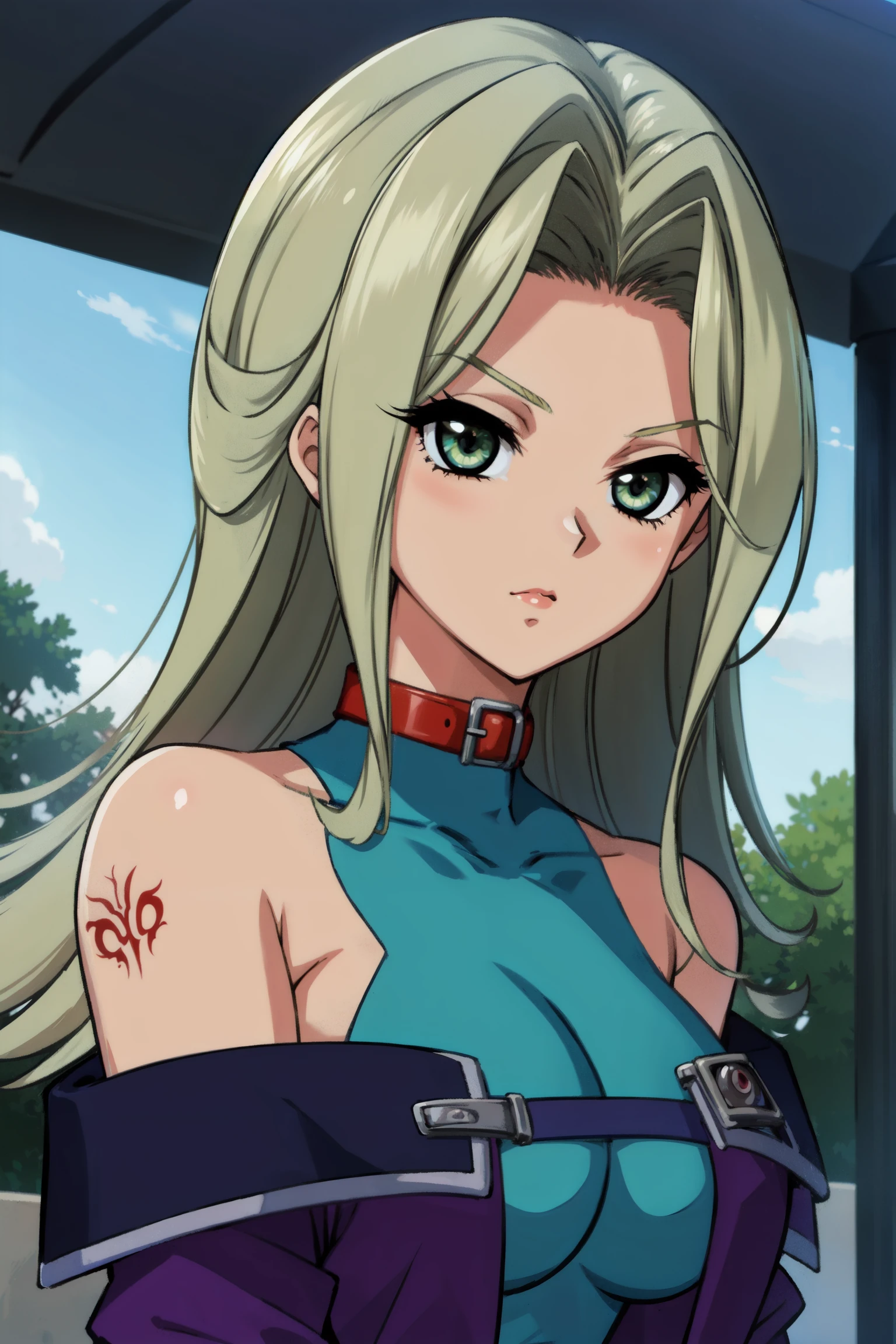 (best_quality,anime_screencap),(1girl,lamia_loveless,),upper_body,outdoors,<lora:lamia_v1:1>,