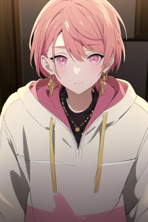 (best quality:1.1), (masterpiece:1.4), sketch, , , depth of field, (watercolor illustration, soft pastel colors:1.1), , 1boy, solo, male focus, <lora:reo_maruyama:0.96>, reo_maruyama, pink hair, pink eyes, , wasteland,