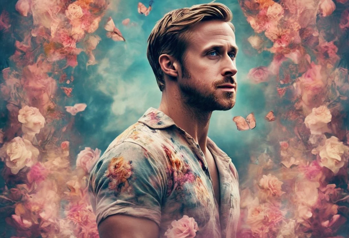 Ryan Gosling SDXL