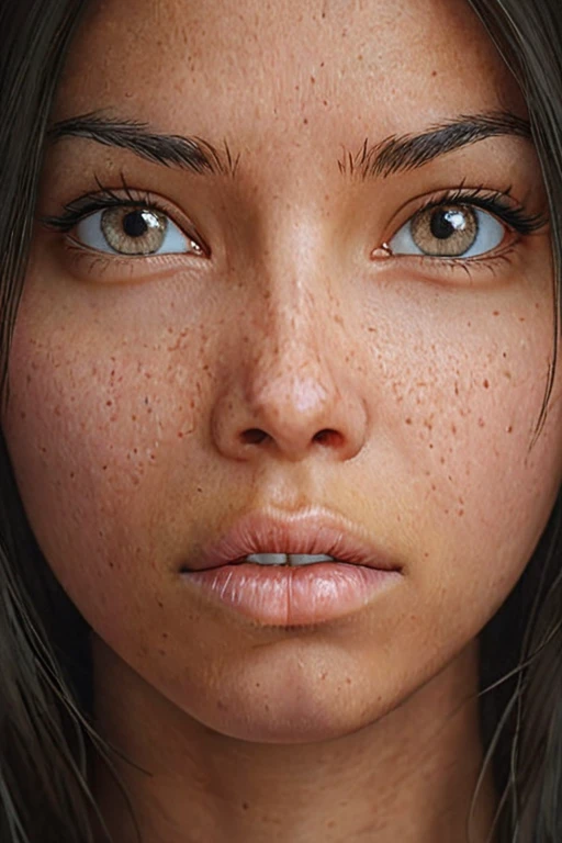 a realistic closeup portrait photo of ayita, a woman <lora:Ayita_Skyrim_Character_XL>