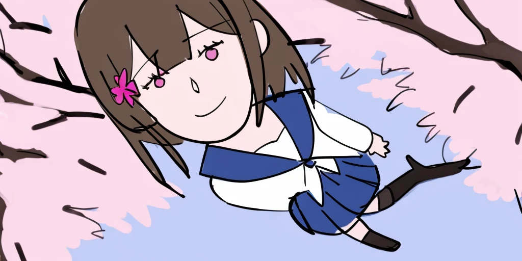 high quality, best quality, masterpiece, 4s4hina, brown hair, braids, blushing, masterpiece, expensive quality, very_expensive_solve, big_file size, full color,(completely nude:1.2),pussy,niplles,flat chest,(vaginal sex:1.2),(pov:1.1),