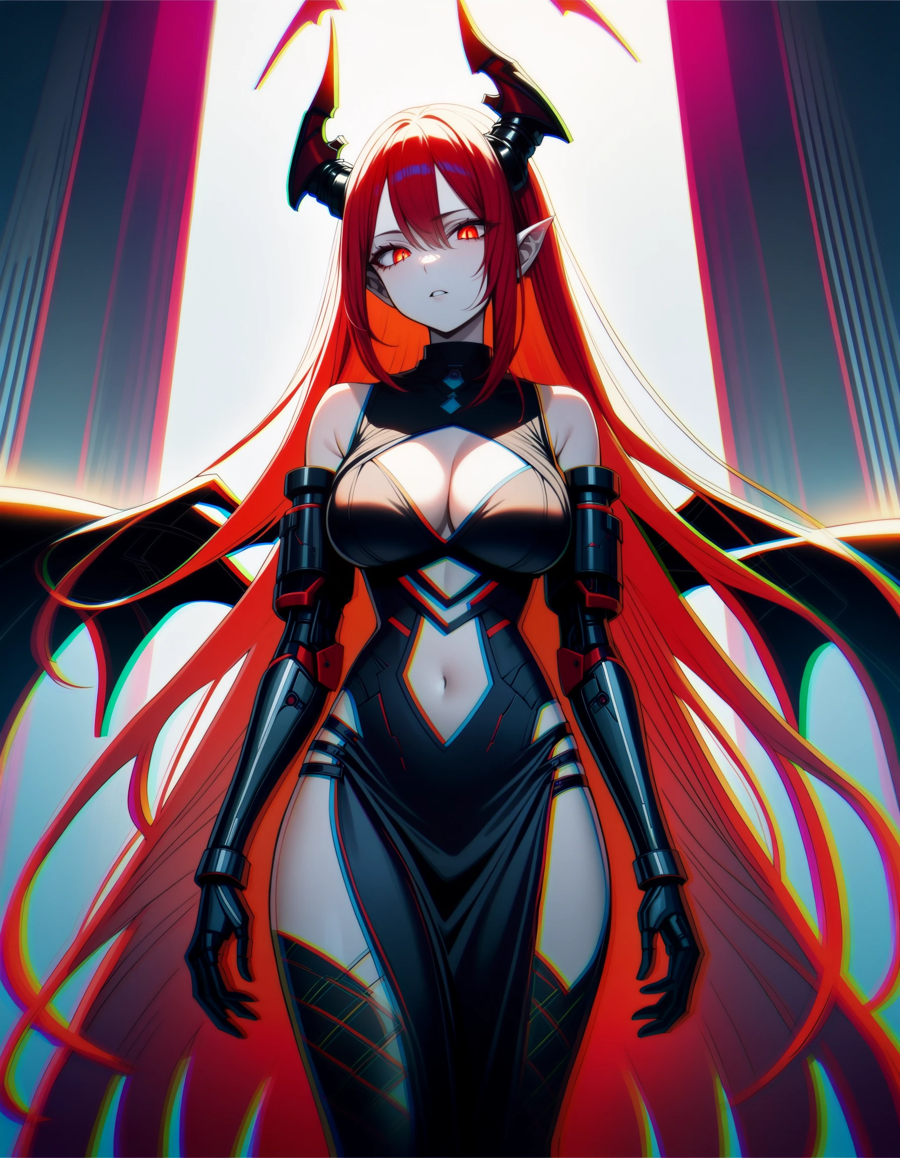 Chromatic aberration | SDXL/SD1.5 LoRA XL v0.1 dim=2