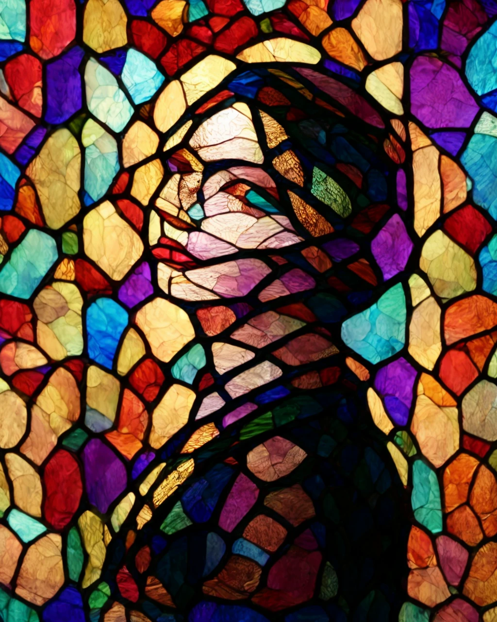 best quality,masterpiece,highly detailed,ultra-detailed, <lora:neg4all_bdsqlsz_V3.5:-1>,
<lora:Stainedglass_last:4>Stained glass of
<lora:Flat_Design_last:1>, 1girl, Low Back Tank Top: A tank top with a lower back drop to show more of the back. Chinos , Lightweight cotton pants suitable for casual occasions. (Corduroy Jacket:1.3), Corduroy fabric, Rich, autumnal colors like burgundy or mustard, breasts, narrow waist, Buzz Cut with Circuit Board Implants - Electric Yellow , fantastic details full face, dot nose,detailed Innocent eyes, gold iris, straight eyebrows, light blonde beautiful Detailed Eyes, lips, extremely detailed eyes, fantastic details full face, mouth, trending on artstation, pixiv, cgsociety, hyperdetailed Unreal Engine 4k 8k ultra HD,