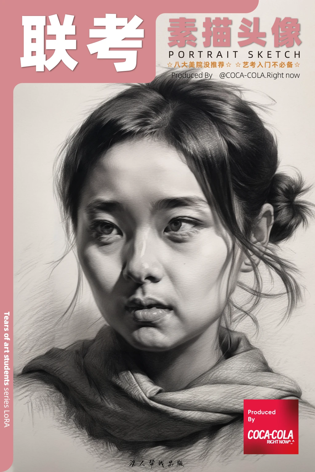 The Tears of Artists: Joint Exam Sketch Portrait | Style LoRA v1.0