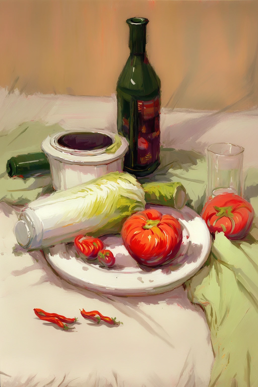 The Tears of Artists: Joint College Entrance Exam · Color Still Life | Style LoRA