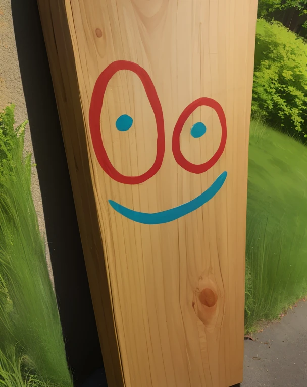 Plank, on a wall, outdoors,
(masterpiece:1.2),(best quality:1.2),<lora:Plank-EEE10v6:0.8>,