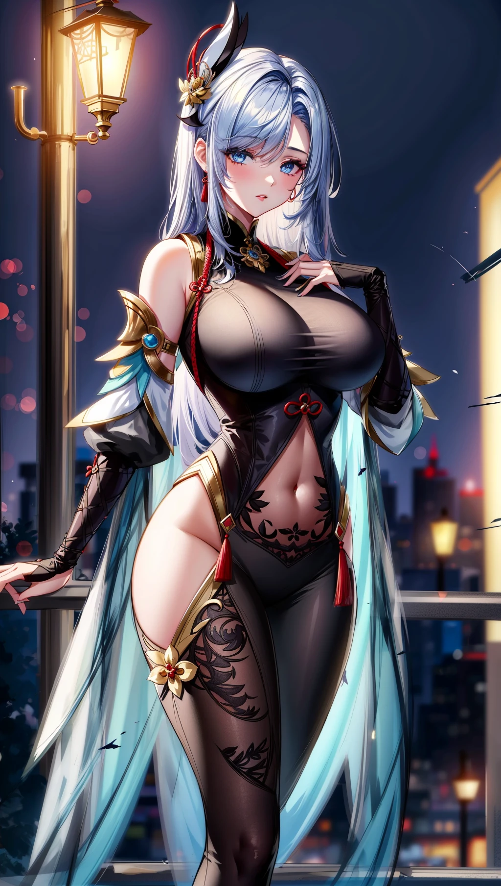 Shenhe|申鹤|しんかく Genshin LoRA v1.0