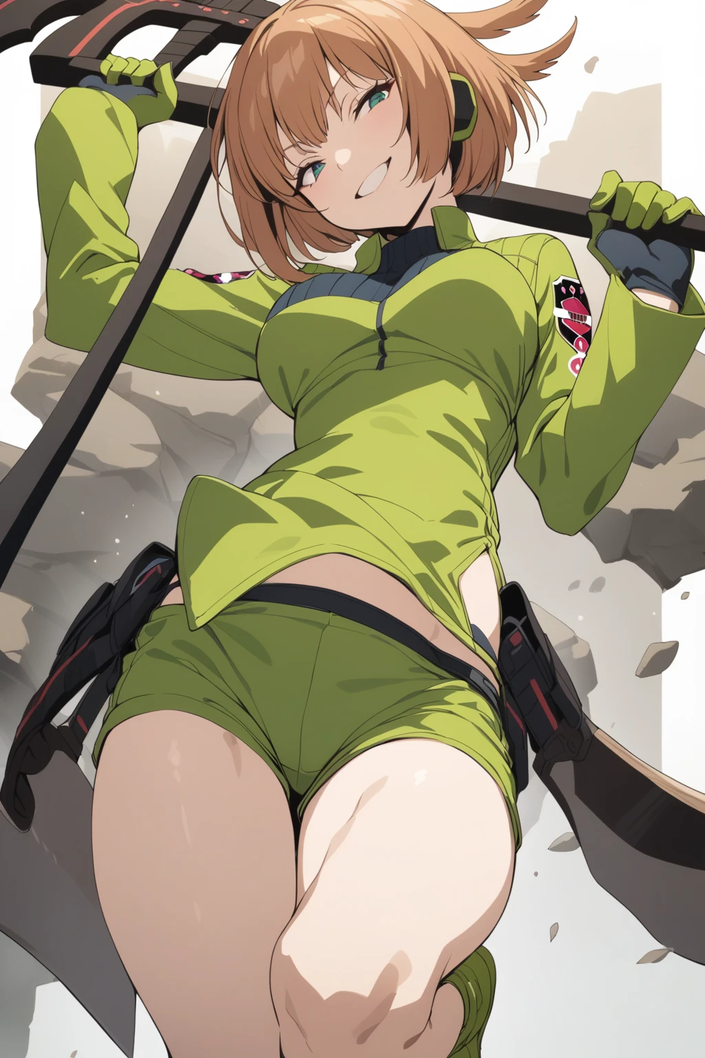 Silence Suzuka、Beautiful woman、In underwear、Very thick thighs、Acme Face、Best image quality、High resolution、masterpiece、super high quality、Thick pubic hair、Screaming orgasm face、Light green panties、Very big ass、Very large breasts 、Blushing、4K quality、Blushing、Cry of ecstasy、Wearing black knee socks、Sweaty all over、Heavy breathing、Cowboy Shot、Shaking breasts、上下にShaking breasts、Penis sheath、Cowboy Shot、Have sex with a man、Multiple menに囲まれている、Multiple men、{Highest quality}, {so beautiful}, {Super detailed}, {Best illustrations}, Browsing Caution, girl, Blowjob, penis