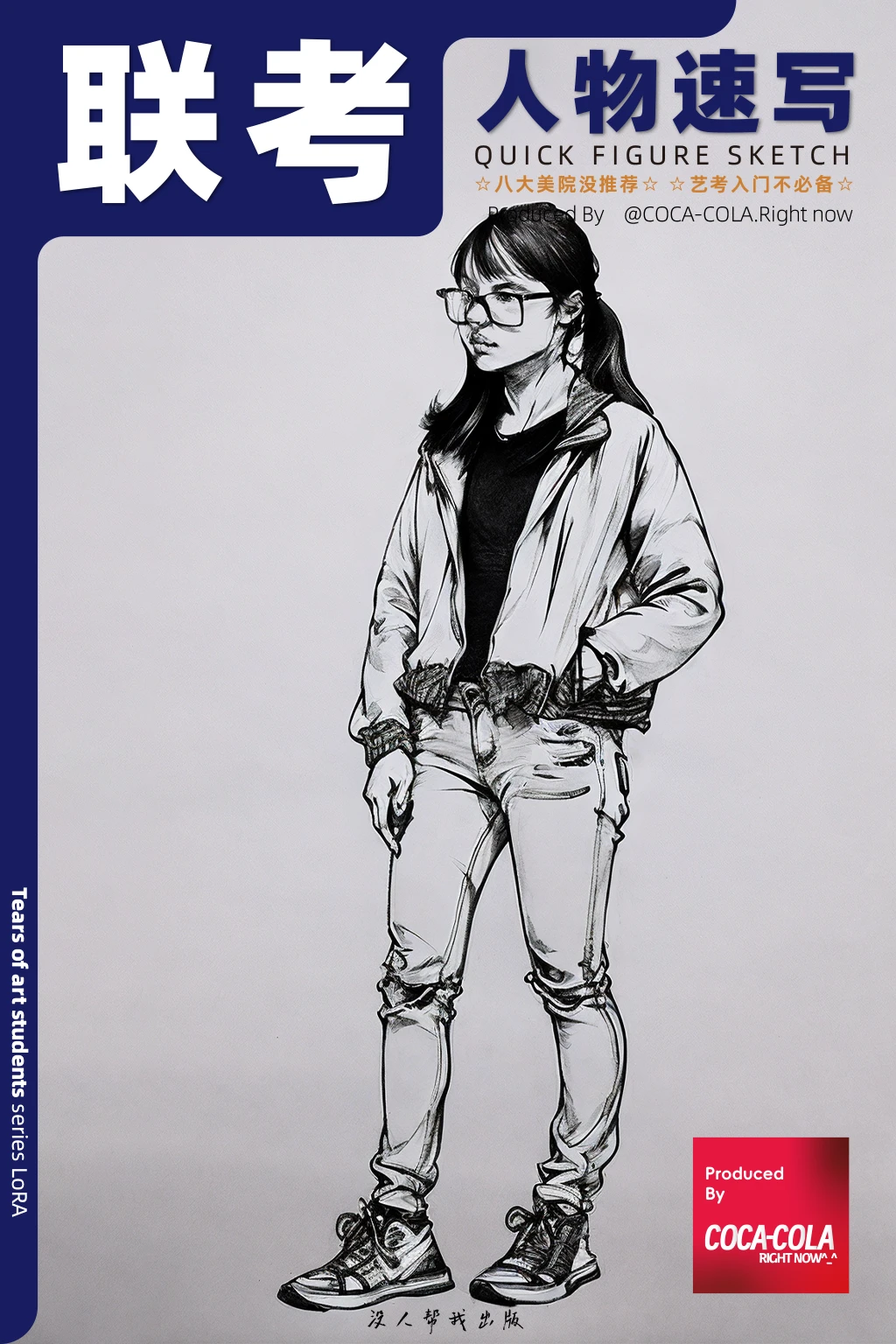 Art Students' Tears: Joint Exam quick sketch | Style LoRA v1.0