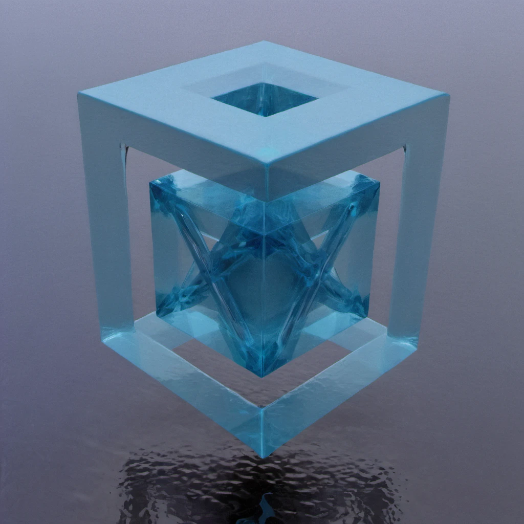 3d, shapes, hypercube, water
<lora:Bryce3D_Style_XL:1>