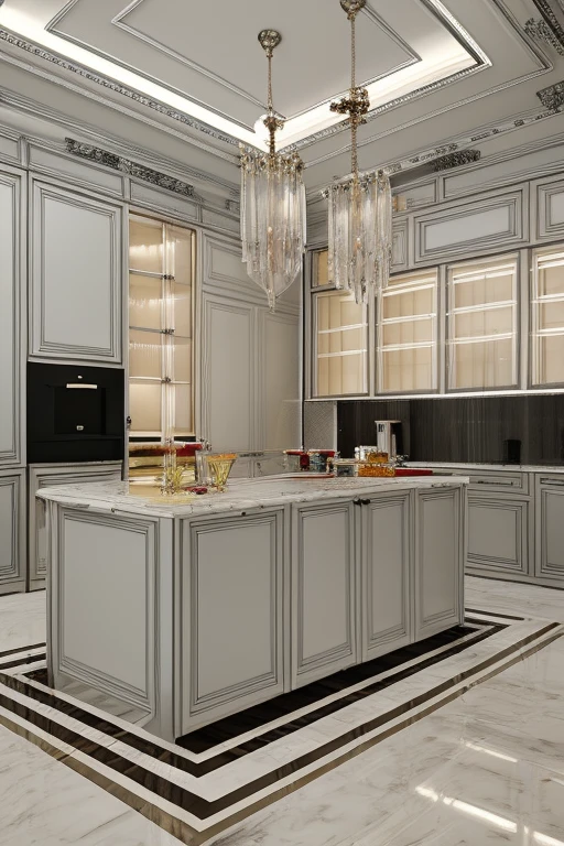 NeoClassical_Modern_Kitchen_01 v1.0