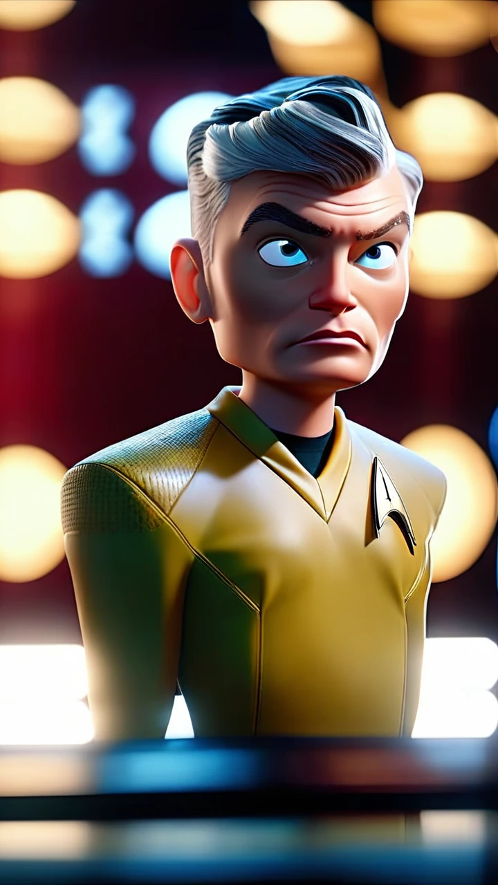 cinematic photo cinematic film still breathtaking  <lora:captain_pike-000002:1.4> captain_pike, man . award-winning, professional, highly detailed . shallow depth of field, vignette, highly detailed, high budget Hollywood movie, bokeh, cinemascope, moody, epic, gorgeous, film grain, grainy . 35mm photograph, film, bokeh, professional, 4k, highly detailed