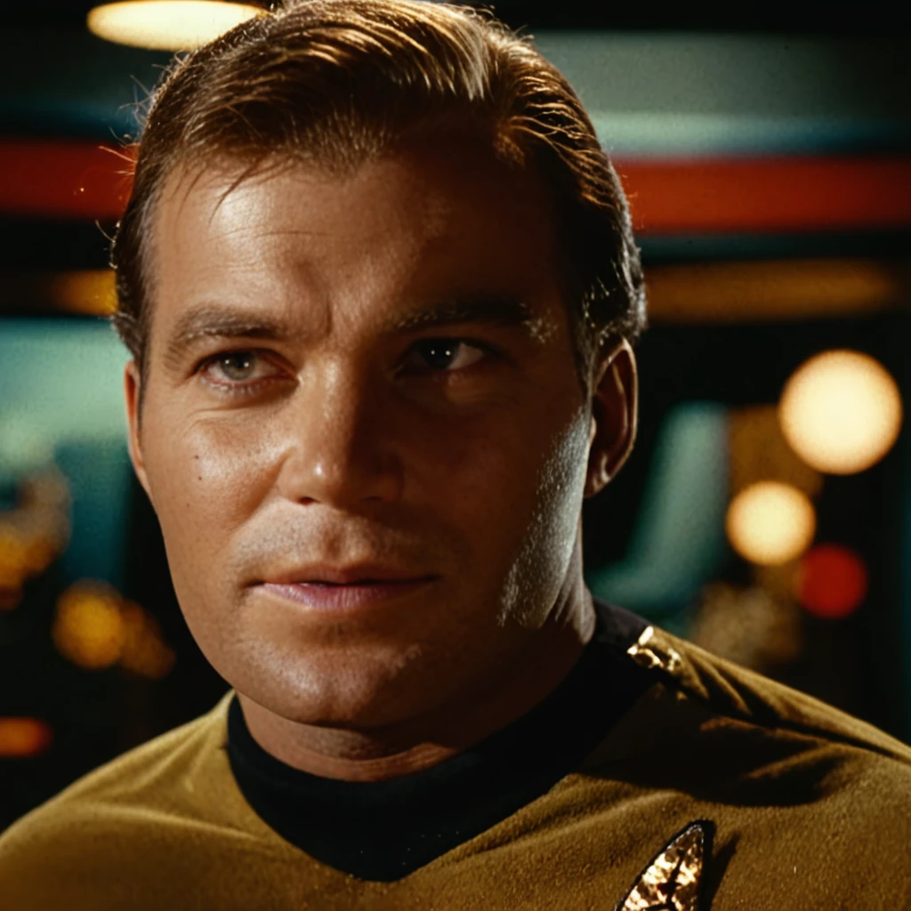 cinematic photo cinematic film still breathtaking <lora:captain_kirk_10_x114:1> captain_kirk . award-winning, professional, highly detailed . shallow depth of field, vignette, highly detailed, high budget Hollywood movie, bokeh, cinemascope, moody, epic, gorgeous, film grain, grainy . 35mm photograph, film, bokeh, professional, 4k, highly detailed