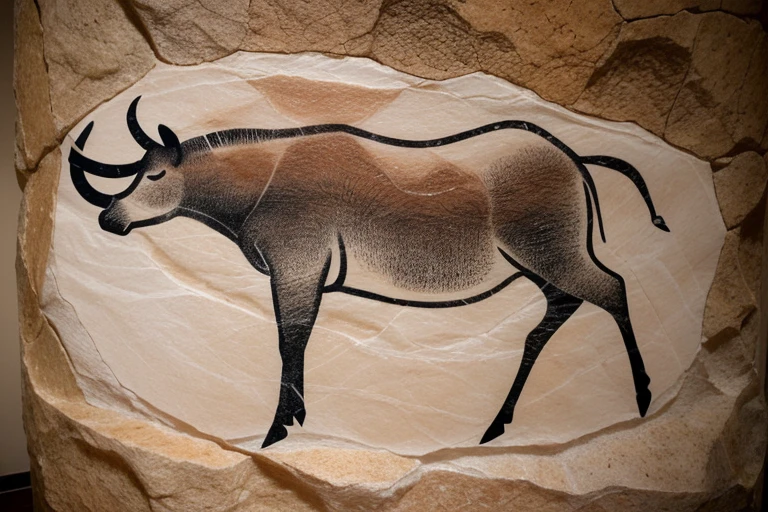 CavePaintings, ((paintings of automobiles))