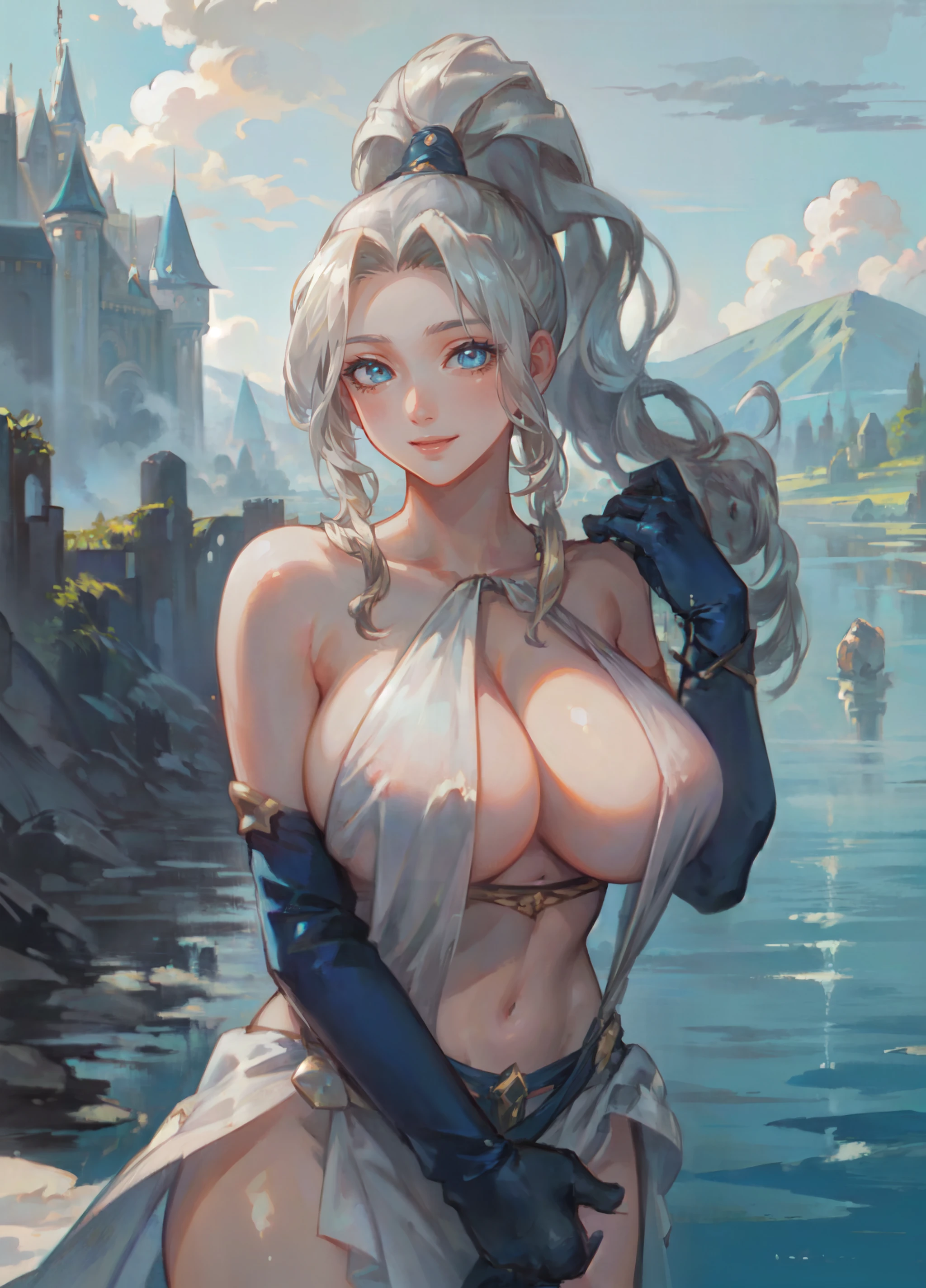 Jeane (Gensou Suikoden) | 3 Outfits v1.0