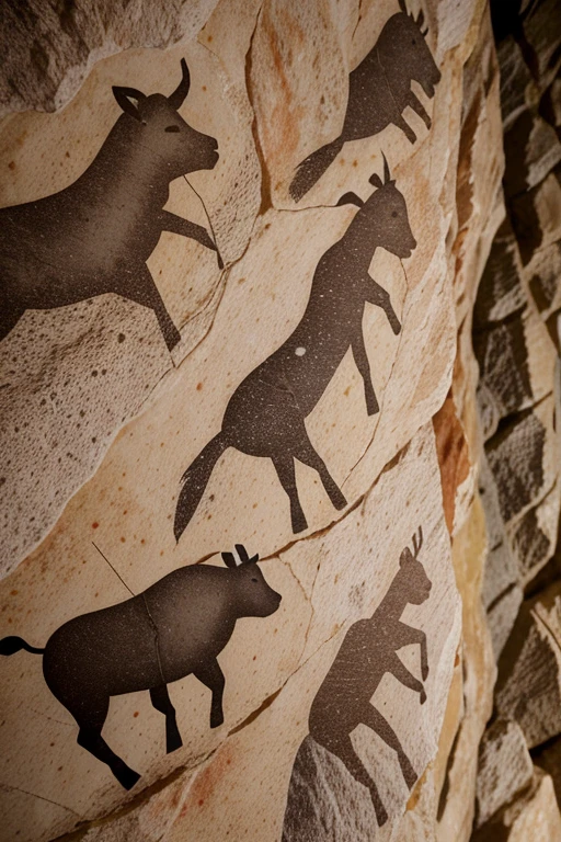 CavePaintings, muted colors