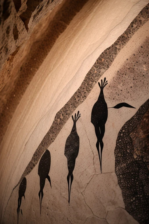CavePaintings, muted colors