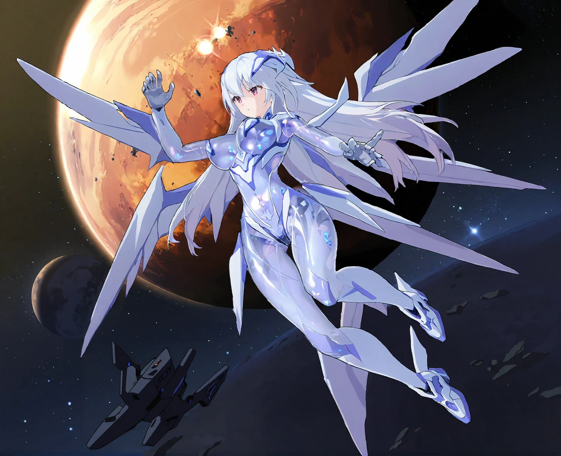 【XL】太阳风计划丨仿钻折光 XL Lora v1.0