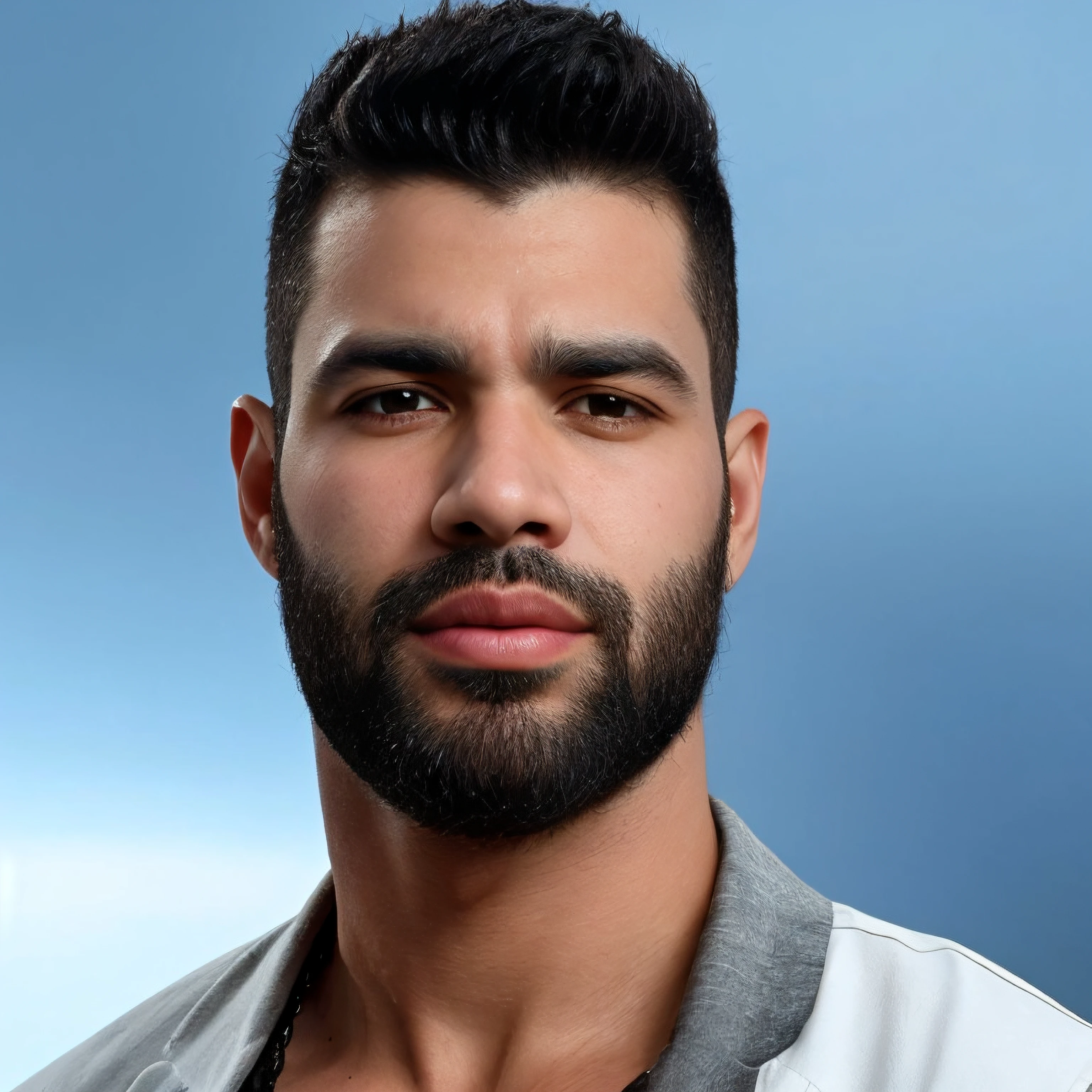 1male, <lora:Gusttavo Lima:0.5>, face, face Gusttavo Lima, realistic, photo, full quality best, bearded