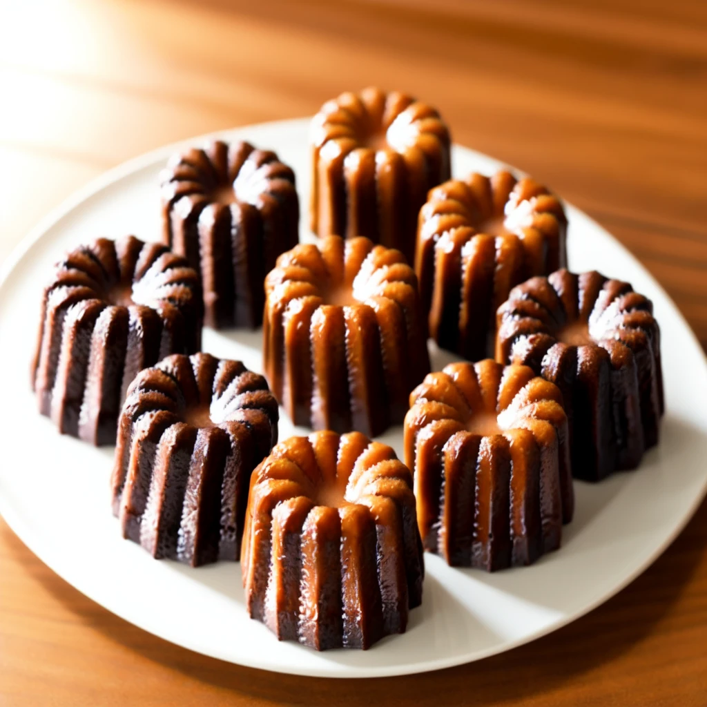 Cannele <lora:cannele_v1:0.5>
