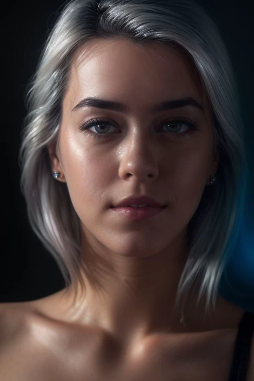 DEN_babisteil_blonde,
(headshot:1.2) portrait on a (plain dark background:1.2), (headshot:1.2), (face focus:1.1), intricate (beautiful eyes:1.2), (wide open eyes:1.1), Big eyes, clean photo, lighting from behind, (Red lighting from the left:1.3), (Blue lighting from the right:1.3),
bokeh, f1.4, 40mm, photorealistic, raw, 8k, textured skin, skin pores, intricate details <lora:epi_noiseoffset2:1>, epiCRealism