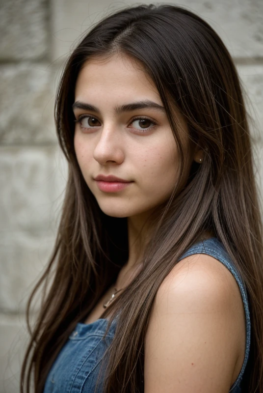 Adolecente. Girl 15 years old.