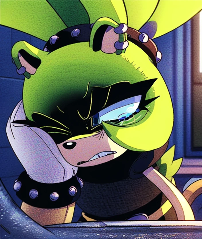 Beast, Hero, Robot, Boy, Nipple, Penis, Brainwashing, Pet Play, Ahegao, Collar, Foreskin, Premature , Submission, Dominated by Female Beastmen, Exploitation
