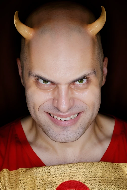 Sinister - Sadistic Facial Expression
