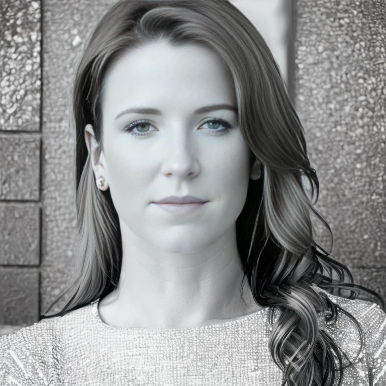 ((((1girl:1.2)))),potrait of poppymontgomery, red hair, fountain background(masterpiece, extremely detailed skin, photorealistic) , <lora:Poppy_Montgomery:0.9>