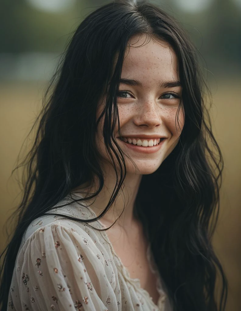 award winning photo, joy19, <lora:RMSDXL_Enhance:1> <lora:sd_xl_dpo_lora_v1:0.3> <lora:MJ52:0.4>, delicate, beautiful, portrait, (freckles:0.1), long black hair, cute smile, cinematic,