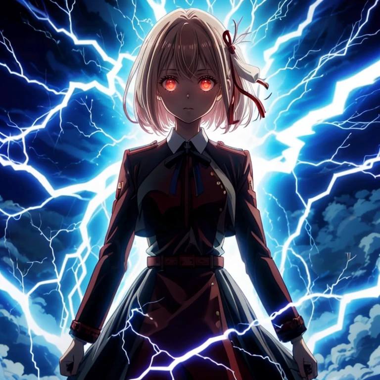 lighting silhouette