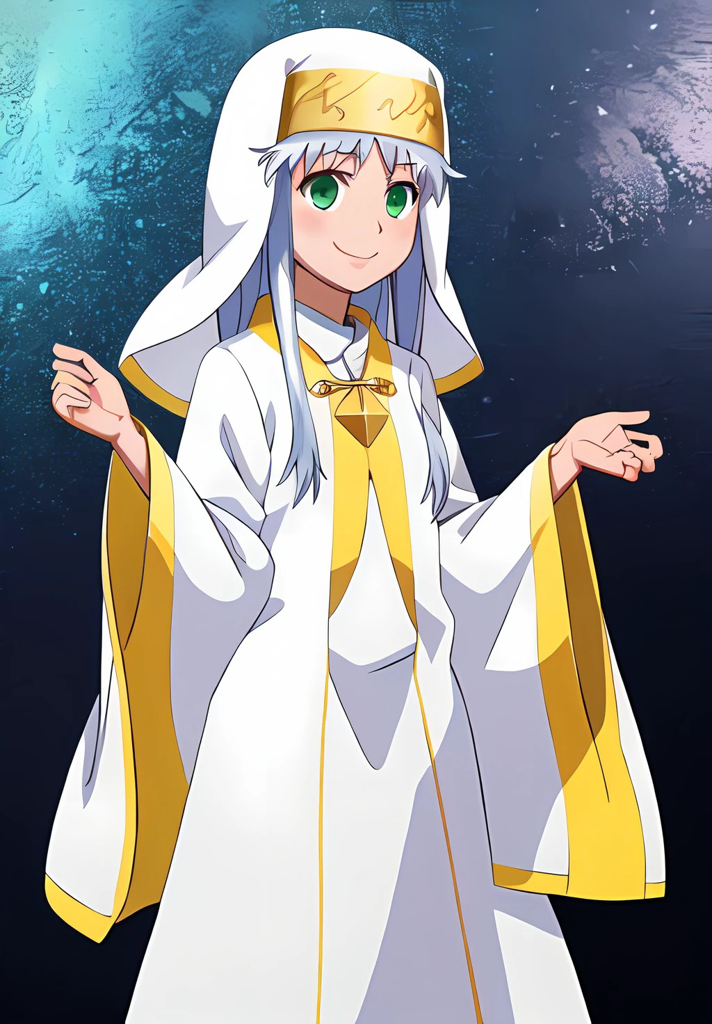 <lora:IndexAndRailgunv2:0.6>, Index , solo, smile,