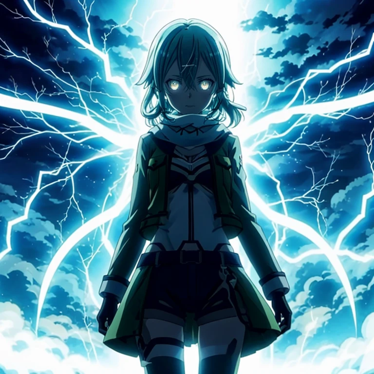 lighting silhouette