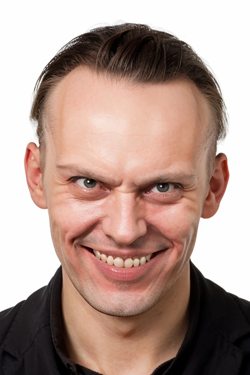 Sinister - Sadistic Facial Expression