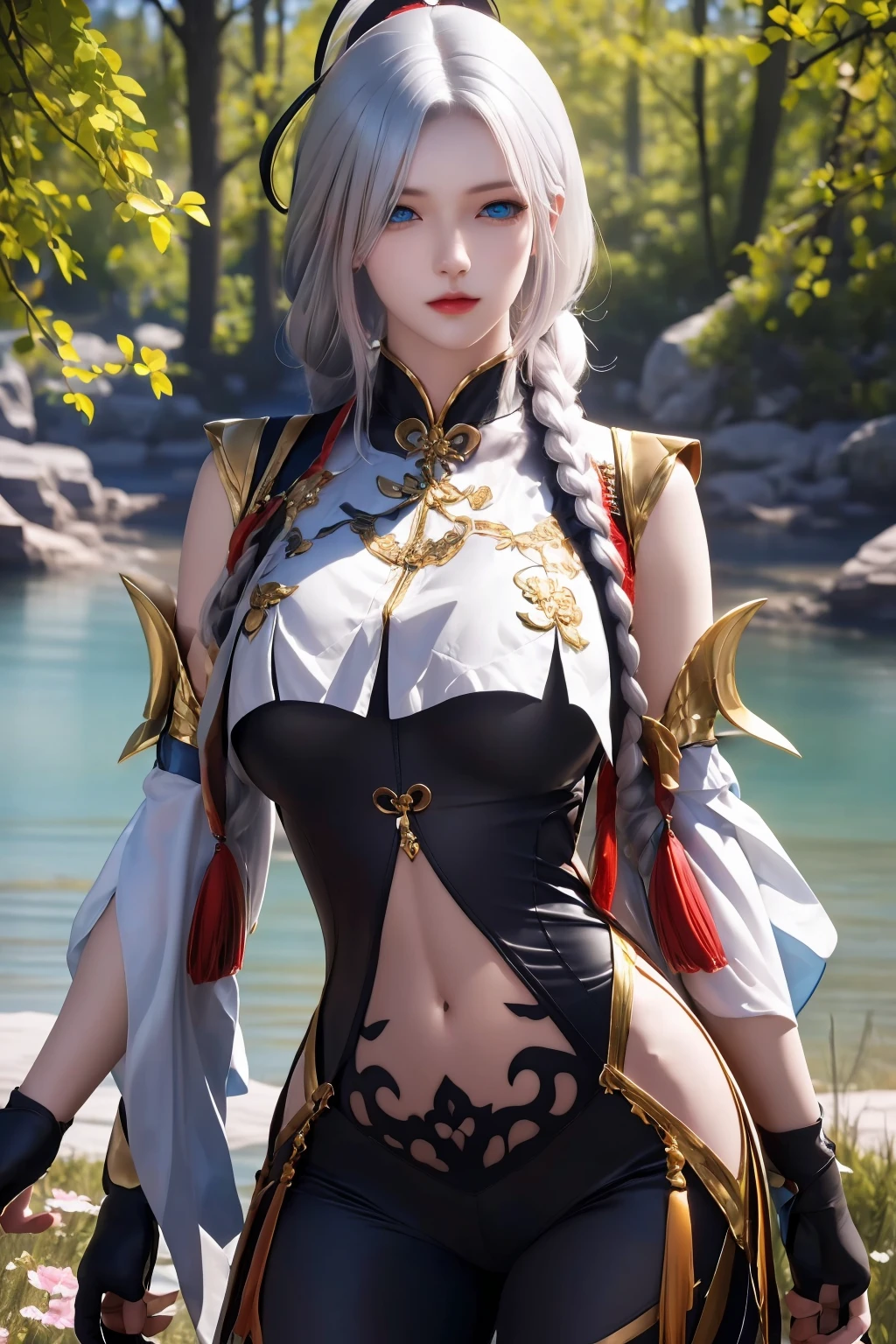 Extremely detailed CG unified 8k wallpaper,best quality,actual,world masterpiece,(high resolution, Super detailed,8k),(extremely low camera),1 girl,sink,