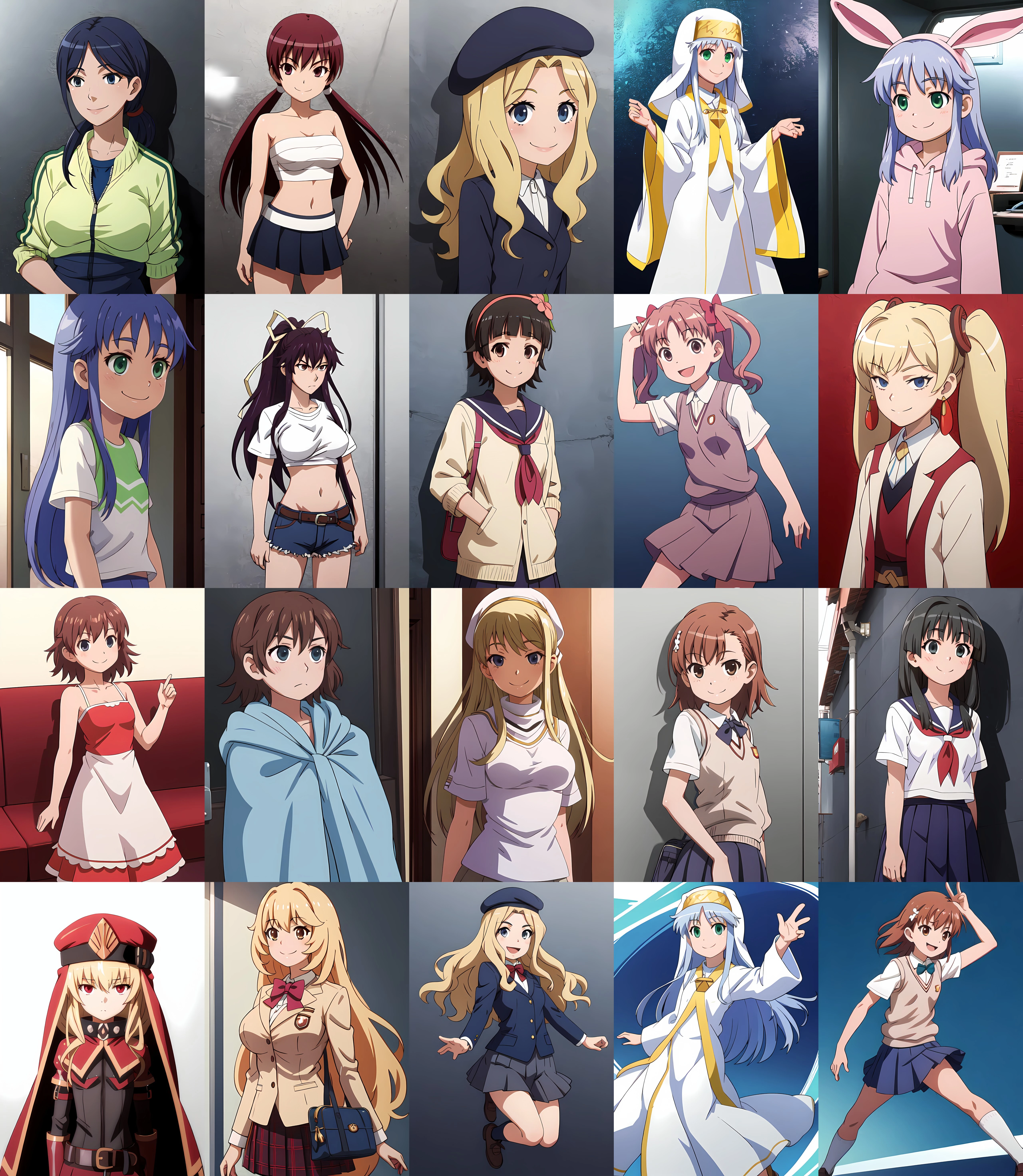 Index And Railgun - Characterpack v2.0