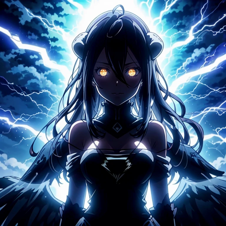 lighting silhouette