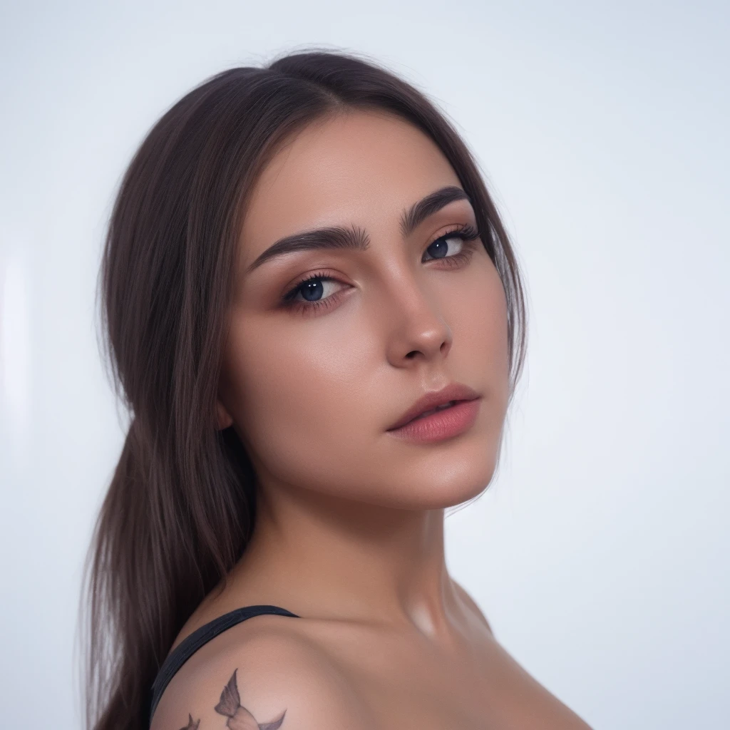 <lyco:Rhea:1.4>,High detail RAW color Photo of gorgeous sks woman, smile, fit, toned, sexy look, high detail hair, (skin pores, skin imperfections), sharp body, highly detailed body, highly detailed face, sharp focus, 8k high definition, insanely detailed, intricate, masterpiece, highest quality, <lora:locon_doda_v1_from_v1_64_32:1.25>