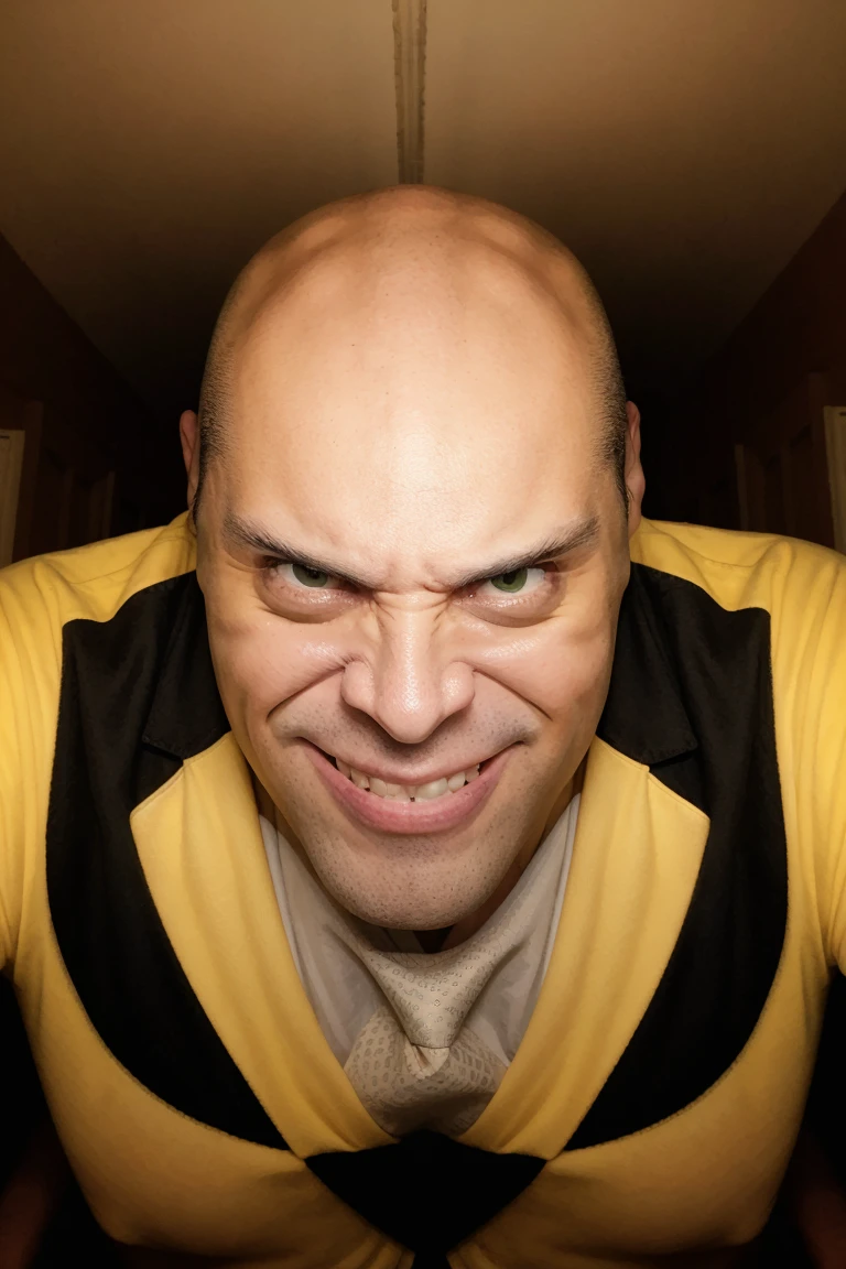 Sinister - Sadistic Facial Expression