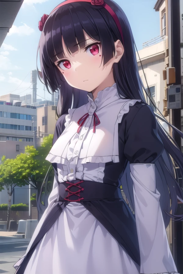 animemanga girl,Long black hair,whiteskirt, Delicate and beautiful eyes, guweiz, guweiz on pixiv artstation, detailed digital anime art, Beautiful anime girls, guweiz on artstation pixiv, Anime style 4k, Guys, a beautiful anime portrait, detailed portrait of an anime girl, detailed anime art, beautiful anime woman