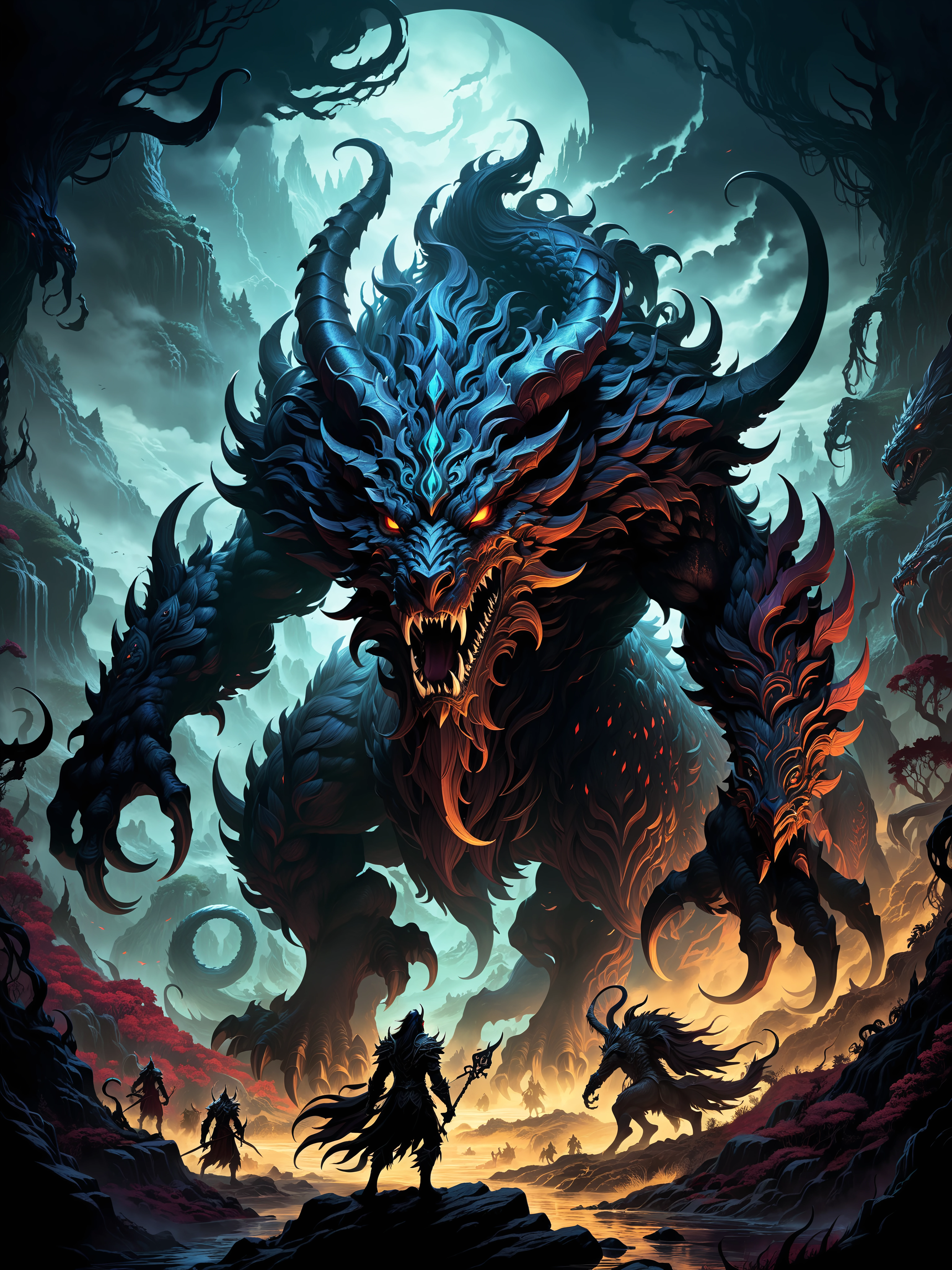 (best quality,highres,realistic:1.2),A warrior emerging from a magical portal, releasing particles and heading towards a castle, vibrant colors, intense lighting, intricate details, fantastical atmosphere, enchanting scenery, mystical vibes, captivating composition, breathtaking visual impact, epic fantasy art, dynamic action-packed scene, grandiose architecture, surreal elements, majestic presence, hero's journey, magical adventure.