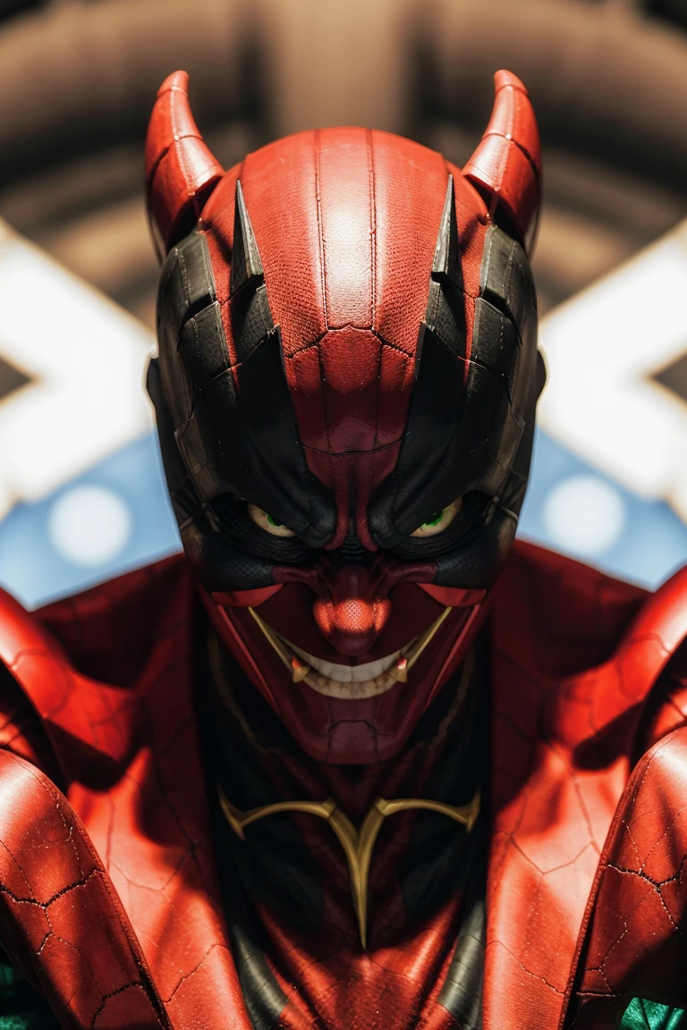 Sinister - Sadistic Facial Expression