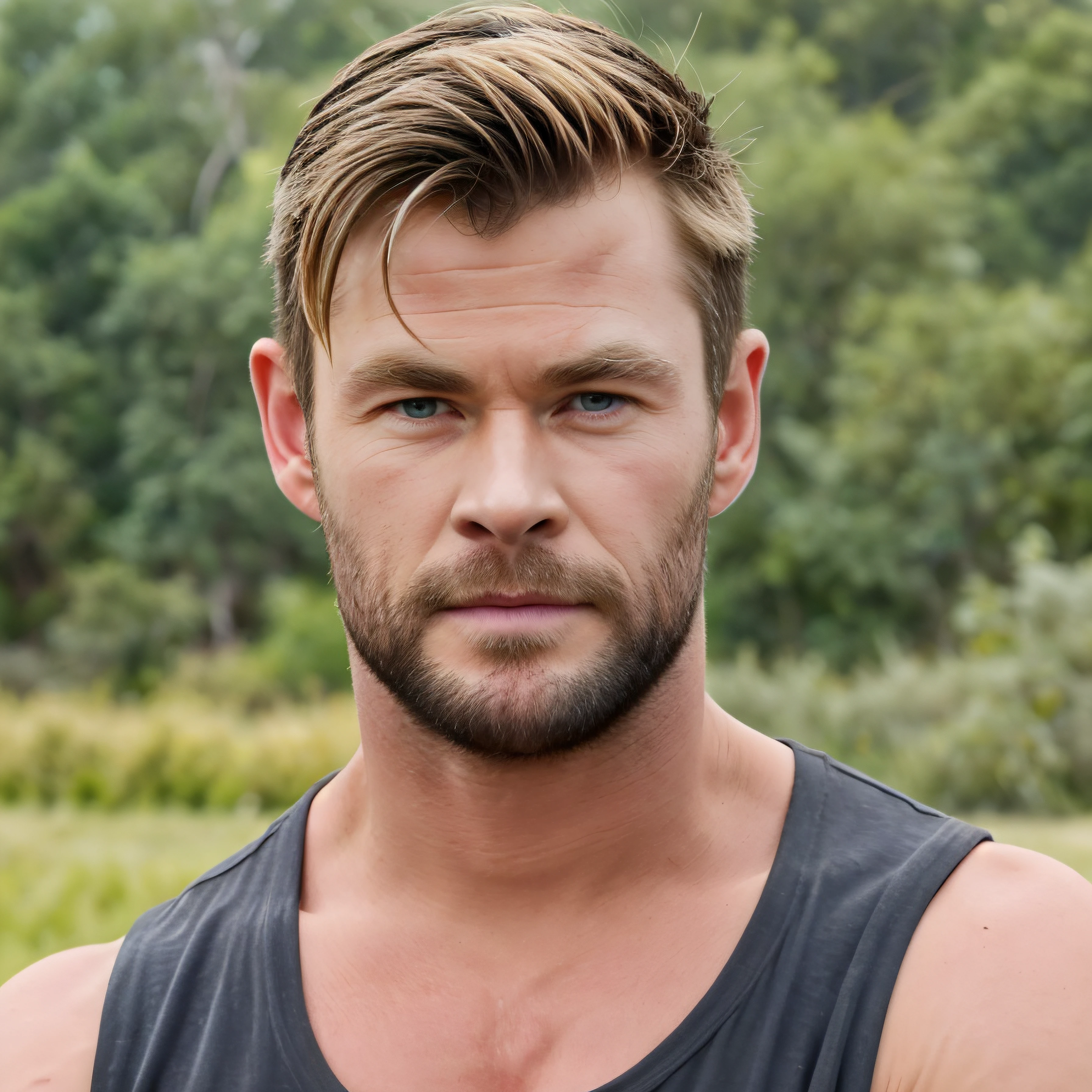 <lora:Chris Hemsworth:0.6>, 1male, muscled, face Chris Hemsworth