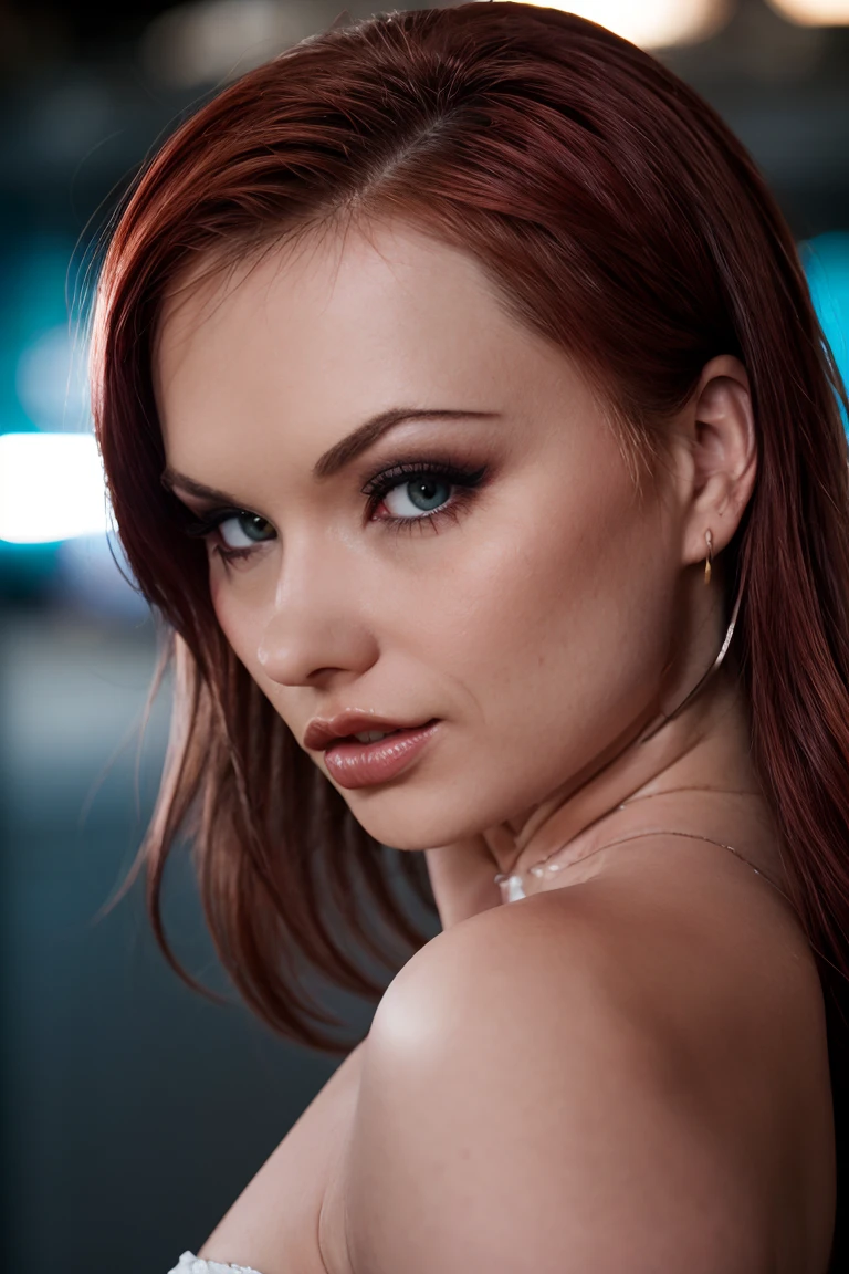cinematic photo ,(best quality),  (detailed) , breathtaking,     <lora:quiron_KatjaKassin_v1_Lora:0.97> KatjaKassinQuiron, redhead, a woman, close portrait of gorgeous eye contact of a cute blond with bun hair,  cinematic, 35mm film, 35mm photography, film, photo realism, DSLR, 8k uhd, hdr, ultra-detailed, high quality, high contrast,, . 35mm photograph, film, bokeh, professional, 4k, highly detailed