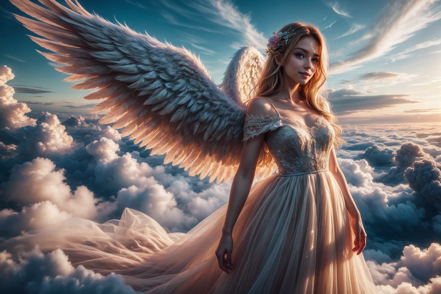 Angel in the clouds v1.0